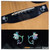 Jockomo Oriental Flowers Bridge Inlay Stickers, Abalone Mix