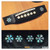 Jockomo Snowflakes Bridge Inlay Stickers, Abalone Mix
