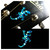 Jockomo Lizard Inlay Sticker, Abalone Blue, Facing Right (1 Piece)