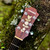 Jockomo Flower Vine Headstock Inlay Sticker, White Pearl