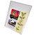 Jockomo Flower Vine Headstock Inlay Sticker, White Pearl