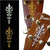 Jockomo Small Torch Headstock Inlay Sticker, White Pearl