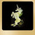 Jockomo Unicorn Headstock Inlay Sticker, Facing Left (1 Piece)