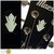 Jockomo Vintage Crown Headstock Inlay Sticker, White Pearl