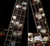 Jockomo Cherry Blossom Tree Fretboard Inlay Sticker for Bass