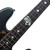 Jockomo Playing Cards Fret Marker Inlay Stickers for Bass, Black Pearl