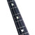 Jockomo Playing Cards Fret Marker Inlay Stickers for Bass, Black Pearl