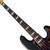 Jockomo Jazz Bass Block Fret Marker Inlay Stickers for Bass, Aged White Pearl