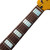 Jockomo Jazz Bass Block Fret Marker Inlay Stickers for Bass, White Pearl