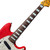 Jockomo Jazz Bass Block Fret Marker Inlay Stickers for Bass, White Pearl
