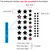 Jockomo Stars Fret Marker Inlay Stickers, White Pearl