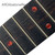 Jockomo Custom Dot Fret Marker Inlay Stickers, Abalone Red