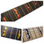 Jockomo Bat Wing Fret Marker Inlay Stickers, Metallic Silver