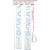 Jockomo Twisted Snake Fretboard Inlay Sticker