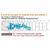 Jockomo Dragon Fret Marker Inlay Stickers, White Pearl