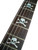 Jockomo Skull Fret Marker Inlay Stickers, Abalone Red