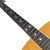 Jockomo Dove Fret Marker Inlay Stickers, Abalone Mix