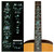 Jockomo Oriental Flowers Fretboard Inlay Sticker, Abalone Mix