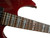 Jockomo Sword & Dragon Fret Marker Inlay Stickers, White Pearl
