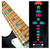 Jockomo Space Invaders Fret Marker Inlay Stickers