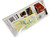 Jockomo Single Rose Fret Marker Inlay Stickers