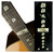 Jockomo Rose Fret Marker Inlay Stickers, White Pearl