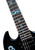 Jockomo Bullet Holes Fret Marker Inlay Stickers
