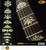 Jockomo Jerry Garcia Deluxe Fret Marker Inlay Stickers, White Pearl