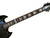 Jockomo Jerry Garcia Deluxe Fret Marker Inlay Stickers, White Pearl