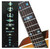 Jockomo Aged Banjo Fret Marker Inlay Stickers, Abalone Blue