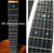 Jockomo Vintage Snowflakes Fret Marker Inlay Stickers, Abalone Mix