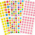 PYLON Glitter Smile Face Stickers Pink - Made in Japan