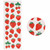PYLON Strawberry Glitter Stickers - Made in Japan
