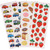 PYLON Truck & Bus Glitter Stickers - Made in Japan