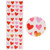 PYLON Aurora Heart Stickers 3-Color - Made in Japan