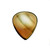 Timber Tones Groove Tones Micro Guitar Pick - Clear Horn