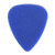 Timber Tones Rubber Tones Guitar Pick - Blue Silicon