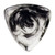 Timber Tones Resin Tones Gypsy Guitar Pick - Smoke on the Water