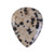Timber Tones Prism Tones Guitar Pick - Dalmation Jasper
