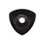 Timber Tones Moon Tones Guitar Pick - Black Horn