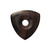 Timber Tones Moon Tones Guitar Pick - African Ebony
