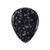 Timber Tones Lava Tones Guitar Pick - Snowflake Obsidian