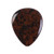 Timber Tones Lava Tones Guitar Pick - Mahogany Obsidian