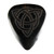 Timber Tones Laser Tones Guitar Pick - Triquetra