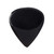 Timber Tones Jazz Tones Fat Guitar Pick - Black Horn
