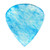 Timber Tones Jazzy Tones Guitar Pick - Turquoise Buffalo Bone