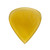 Timber Tones Jazz Tones Guitar Pick - Clear Horn