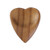 Timber Tones Heart Tones Guitar Pick - Indian Teak