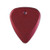 Timber Tones Fusion Tones Guitar Pick - Red Anodized Aluminum