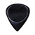 Timber Tones Funk Tones Guitar Pick - Black Horn